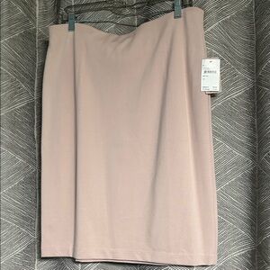 Philosophy Blush Pencil Skirt